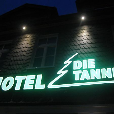 Hotel Die Tanne Goslar Exterior foto