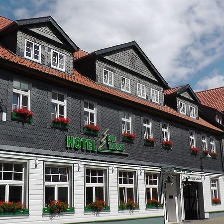 Hotel Die Tanne Goslar Exterior foto