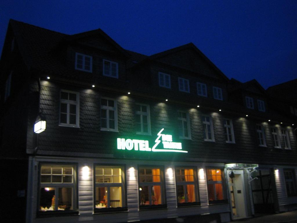 Hotel Die Tanne Goslar Exterior foto